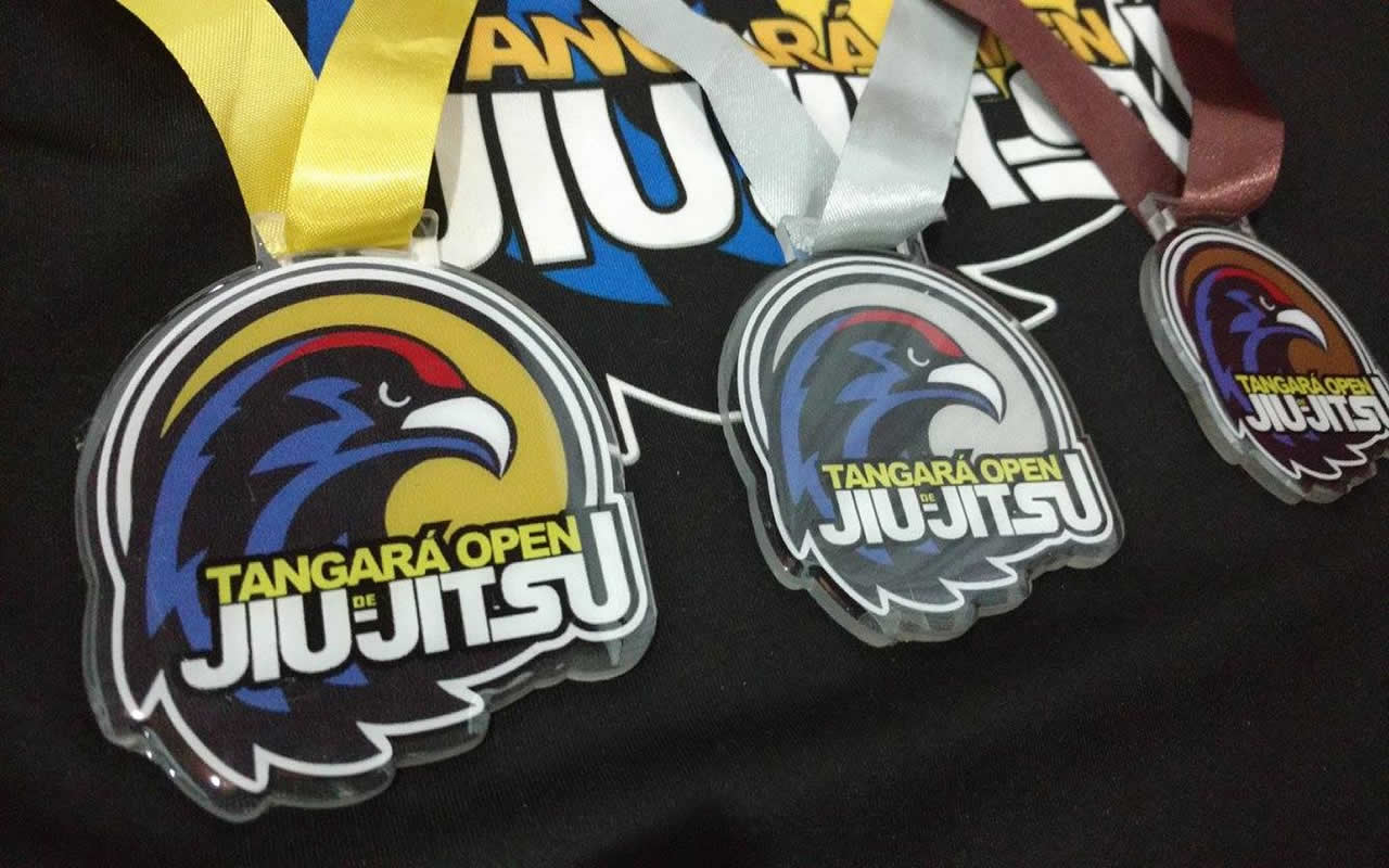 Medalhas 5º Tangará Open